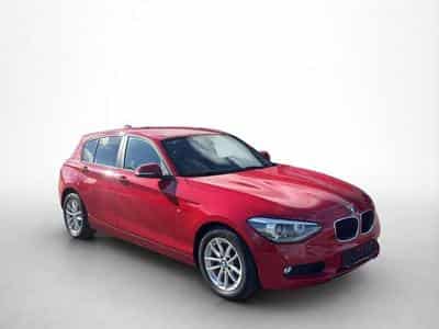 BMW 120 d Leder/el.Sitze/Bi-Xenon/Navi/PDC v+h (2014) - Photo 8