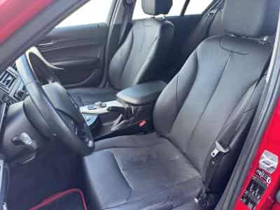 BMW 120 d Leder/el.Sitze/Bi-Xenon/Navi/PDC v+h (2014) - Photo 9