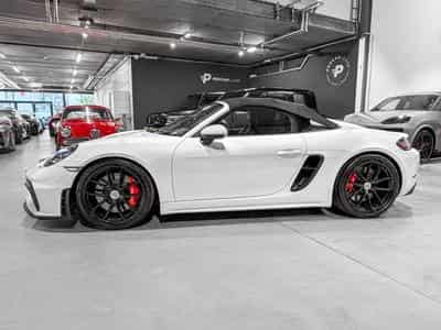 Porsche Boxster 718 Spyder 718 SPYDER/LED/KAMERA/20/CABRIOLET (2022) - Photo 7