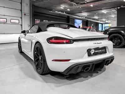 Porsche Boxster 718 Spyder 718 SPYDER/LED/KAMERA/20/CABRIOLET (2022) - Photo 8