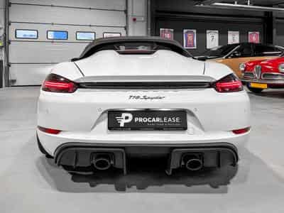 Porsche Boxster 718 Spyder 718 SPYDER/LED/KAMERA/20/CABRIOLET (2022) - Photo 9