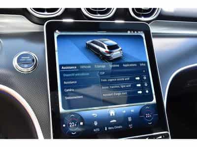 Mercedes C 200 CDI Break Luxury Line 9G-Tronic CUIR MEMO ANGLE MORT 1° MAIN (2025) - Foto 12