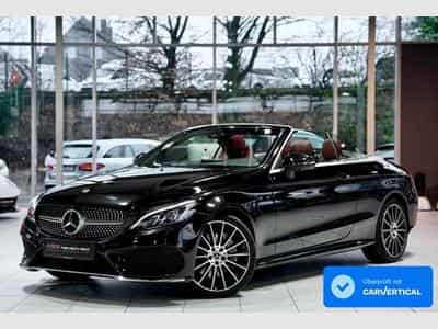 Mercedes C 400 Cabrio 4M AMG Line *19 *Designo *AirScarf (2017) - Foto 1
