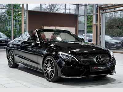 Mercedes C 400 Cabrio 4M AMG Line *19 *Designo *AirScarf (2017) - Foto 4