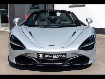 McLaren 720S SPIDER 4.0 V8 720 - PACK STEALTH - FULL XPEL - SUPERNOVA SIL (2022) - Foto 5
