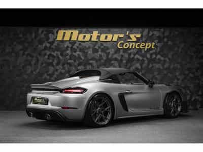 Porsche Boxster 718 Spyder RS PDK - PACK WEISSACH - ARGENT GT (2026) - Foto 3