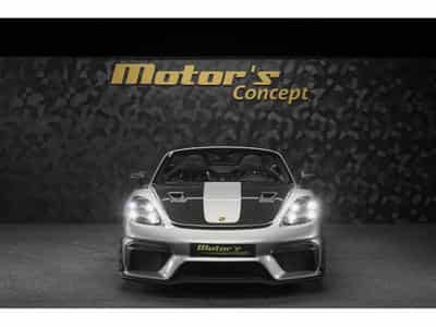 Porsche Boxster 718 Spyder RS PDK - PACK WEISSACH - ARGENT GT (2026) - Foto 4