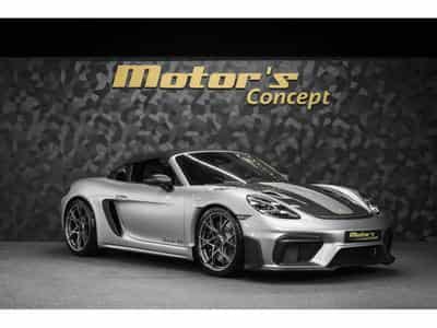 Porsche Boxster 718 Spyder RS PDK - PACK WEISSACH - ARGENT GT (2026) - Foto 6