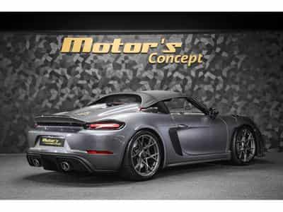 Porsche Boxster 718 Spyder RS PDK - PACK WEISSACH - VANADIUM GREY (2026) - Foto 3