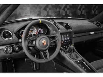 Porsche Boxster 718 Spyder RS PDK - PACK WEISSACH - VANADIUM GREY (2026) - Foto 4