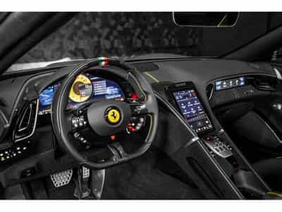 Ferrari Roma 3.9 V8 Spider - GRIGIO SCURO / FULL CARBON (2025) - Foto 8