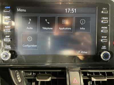 Toyota C-HR HYBRID 1.8 122H BVA E-CVT (2020) - Photo 4