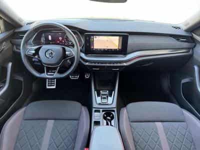 Skoda Octavia Combi RS/Pano/Side-As./360°/Columbus/AHK (2023) - Photo 12