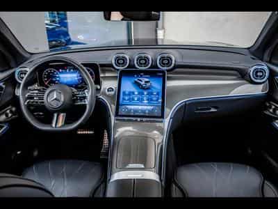 Mercedes GLC 300 d 4MATIC AMG-LINE - PACK PREMIUM - OBSIDIAN BLACK (2023) - Photo 13