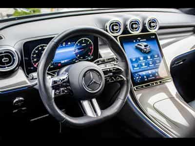 Mercedes GLC 300 d 4MATIC AMG-LINE - PACK PREMIUM - OBSIDIAN BLACK (2023) - Photo 9
