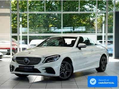 Mercedes C 400 4M AMG Line Cabrio 2H *AirScf*Digital*H-UP (2020) - Photo 1