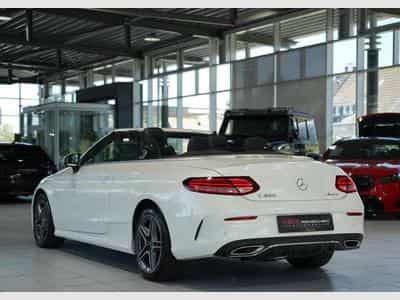 Mercedes C 400 4M AMG Line Cabrio 2H *AirScf*Digital*H-UP (2020) - Photo 11