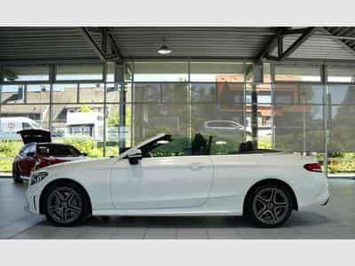 Mercedes C 400 4M AMG Line Cabrio 2H *AirScf*Digital*H-UP (2020) - Photo 13