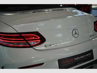 Mercedes C 400 4M AMG Line Cabrio 2H *AirScf*Digital*H-UP (2020) - Photo 14