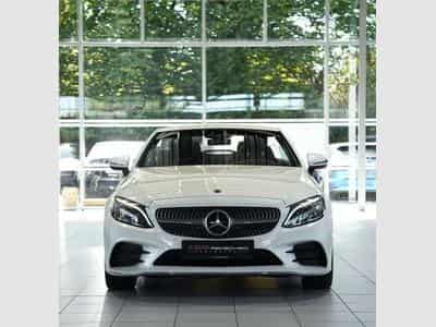 Mercedes C 400 4M AMG Line Cabrio 2H *AirScf*Digital*H-UP (2020) - Photo 4