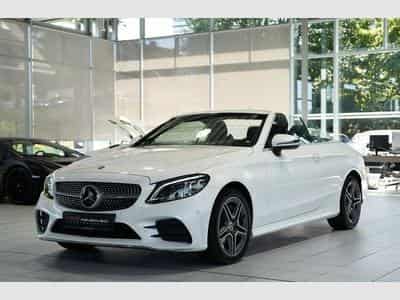 Mercedes C 400 4M AMG Line Cabrio 2H *AirScf*Digital*H-UP (2020) - Photo 5