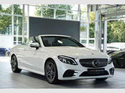 Mercedes C 400 4M AMG Line Cabrio 2H *AirScf*Digital*H-UP (2020) - Photo 6