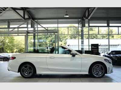 Mercedes C 400 4M AMG Line Cabrio 2H *AirScf*Digital*H-UP (2020) - Photo 7
