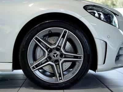 Mercedes C 400 4M AMG Line Cabrio 2H *AirScf*Digital*H-UP (2020) - Photo 8