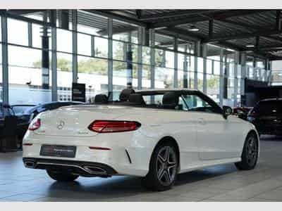 Mercedes C 400 4M AMG Line Cabrio 2H *AirScf*Digital*H-UP (2020) - Photo 9
