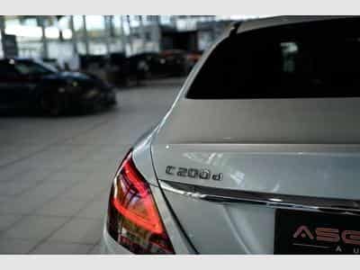 Mercedes C 200 d Limousine AMG Line 9G *Digital *Night (2021) - Foto 12