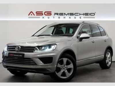 VW Touareg V6 TDI Terrain Tech 4M *19 *AHK *Leder (2015) - Photo 1