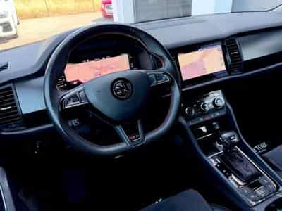 Skoda Kodiaq Kodiaq RS 2.0 TDI DSG 4x4  /LED/ACC/AHK/360°CAM/ (2019) - Foto 10
