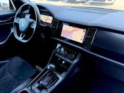 Skoda Kodiaq Kodiaq RS 2.0 TDI DSG 4x4  /LED/ACC/AHK/360°CAM/ (2019) - Foto 12