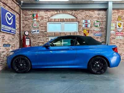 BMW 220 220dA Cabrio 2.0 190cv Auto M-SPORT (2020) - Photo 7