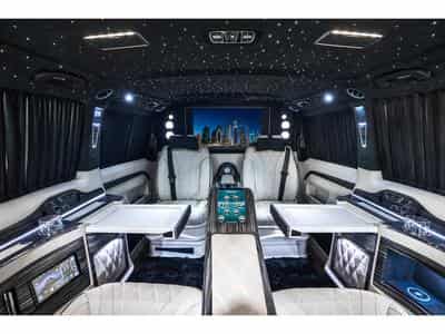 Mercedes V 300 V300 D VIP EXTRA LANG L3/ STOCK/**FULL** (2024) - Photo 9