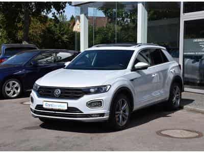 VW T-Roc 2.0 TDI 4Motion R-Line DSG PANO LANE SIDE ATT RMQ 1° MAIN (2019) - Photo 2