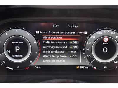 Nissan Qashqai 1.3 DIG-T MHEV Tekna Xtronic CUIR MEMO BOSE PANO NEUF (2025) - Photo 13
