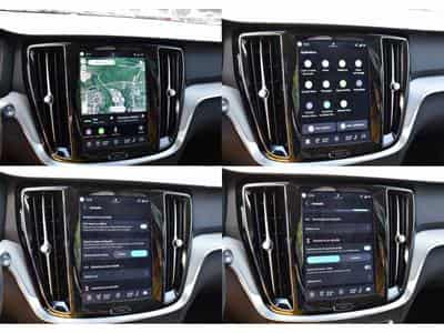 Volvo V60 2.0 B4 Plus Dark Geartronic PANO CUIR MEMO CAM360 HARMAN 1°M (2025) - Photo 11