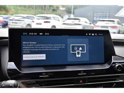 Citroën C5 X 1.2 PureTech PLUS EAT8 CUIR ACC LANE HUD CAM 1° MAIN (2024) - Photo 12