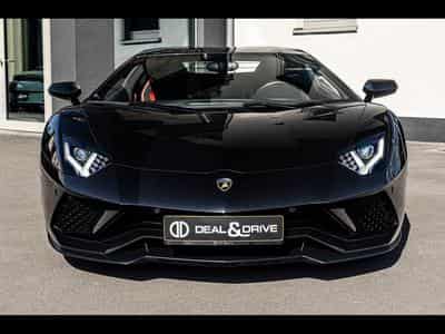 Lamborghini Aventador S COUPE 6.5 V12 (740 CH) - NERO PEGASO - WARRANTY 08/2028 - (2019) - Photo 5
