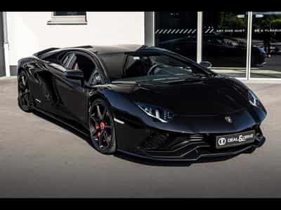 Lamborghini Aventador S COUPE 6.5 V12 (740 CH) - NERO PEGASO - WARRANTY 08/2028 - (2019) - Photo 6
