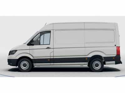 VW Crafter Crafter 35 Fourgon - Empattement moyen - Toit haut - Tractio (2026) - Photo 2