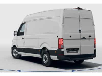 VW Crafter Crafter 35 Fourgon - Empattement moyen - Toit haut - Tractio (2026) - Photo 3