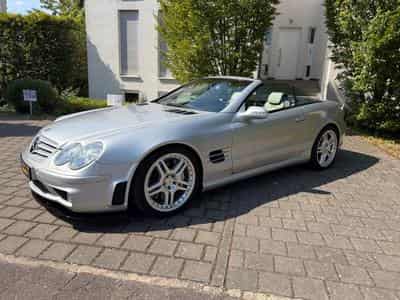 Mercedes SL 55 AMG Performance/Pano/Designo/Unfallfrei/ (2002) - Photo 1