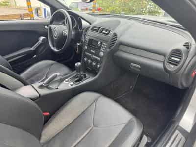 Mercedes SLK MERCEDES BENZ SLK 200 KEMPRESSOR EDITION 10  LEDER (2007) - Photo 5
