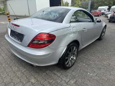 Mercedes SLK MERCEDES BENZ SLK 200 KEMPRESSOR EDITION 10  LEDER (2007) - Photo 6