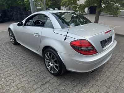 Mercedes SLK MERCEDES BENZ SLK 200 KEMPRESSOR EDITION 10  LEDER (2007) - Photo 9