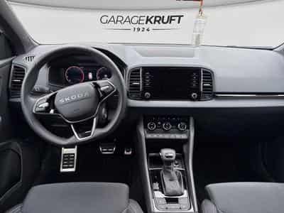Skoda Karoq Karoq Sportline, AHK, ACC, 19", Area View (2025) - Photo 12
