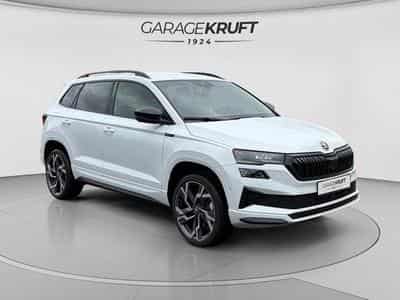 Skoda Karoq Karoq Sportline, AHK, ACC, 19", Area View (2025) - Photo 8