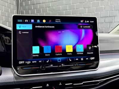 VW Golf Life Goal 1.5 TSI eHybrid DSG6 204 CV *CAM* CARPLAY* ACC* (2025) - Foto 15